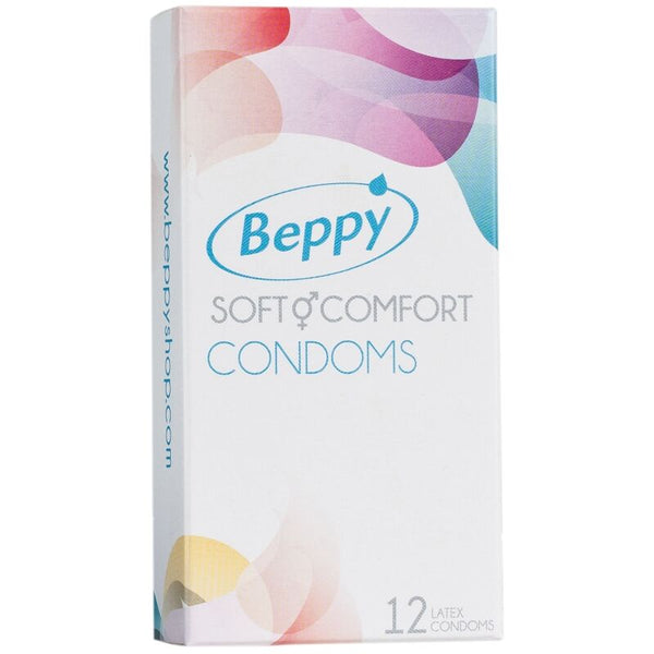 BEPPY - Soft & Comfort Kondomer 12 stk