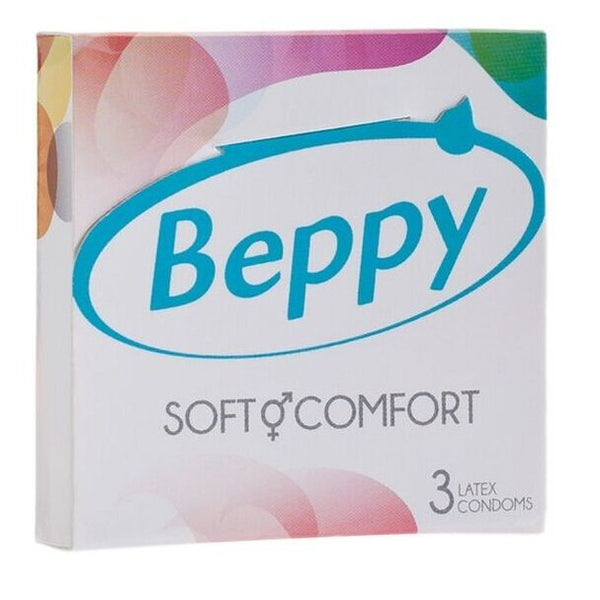 BEPPY - Soft & Comfort Kondomer 3 stk