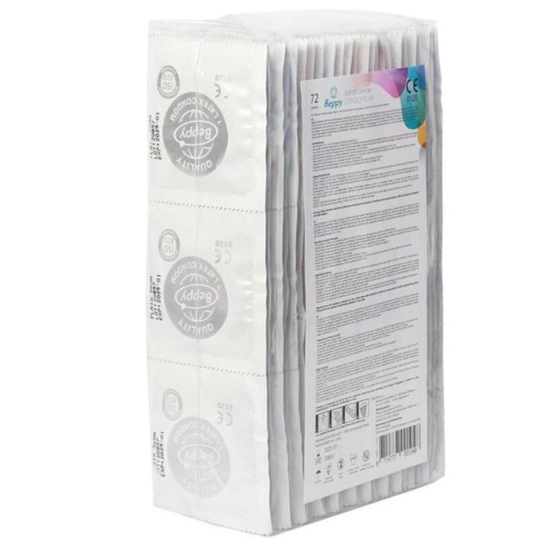 BEPPY - Natural Standard Kondomer 72 stk