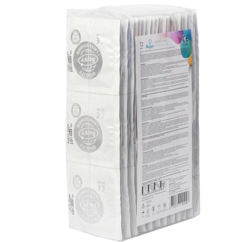 BEPPY - Natural Standard Kondomer 72 stk