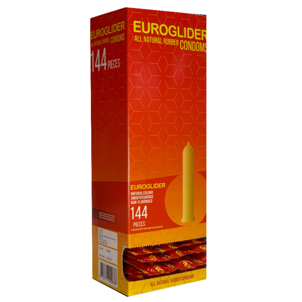 EUROGLIDER - Kondomer Storpakning 144 stk