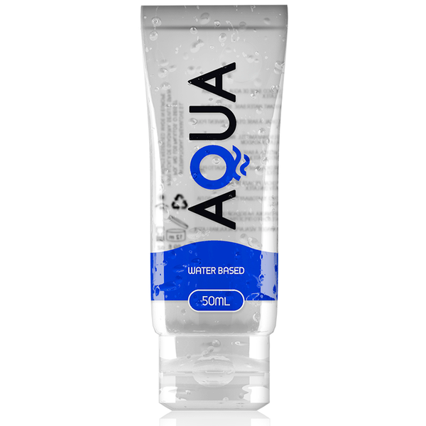AQUA QUALITY - Vannbasert Glidemiddel 50 ml