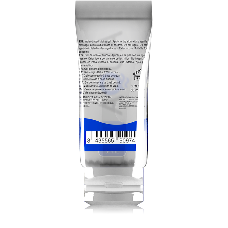 AQUA QUALITY - Vannbasert Glidemiddel 50 ml
