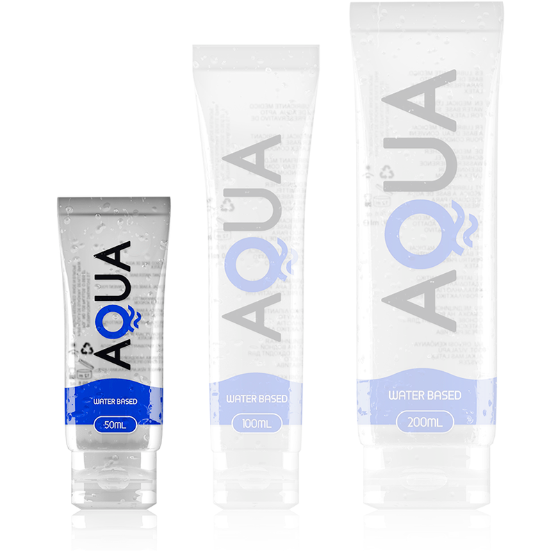 AQUA QUALITY - Vannbasert Glidemiddel 50 ml
