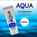 AQUA QUALITY - Vannbasert Glidemiddel 50 ml
