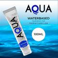 AQUA QUALITY - Vannbasert glidemiddel 100 ml