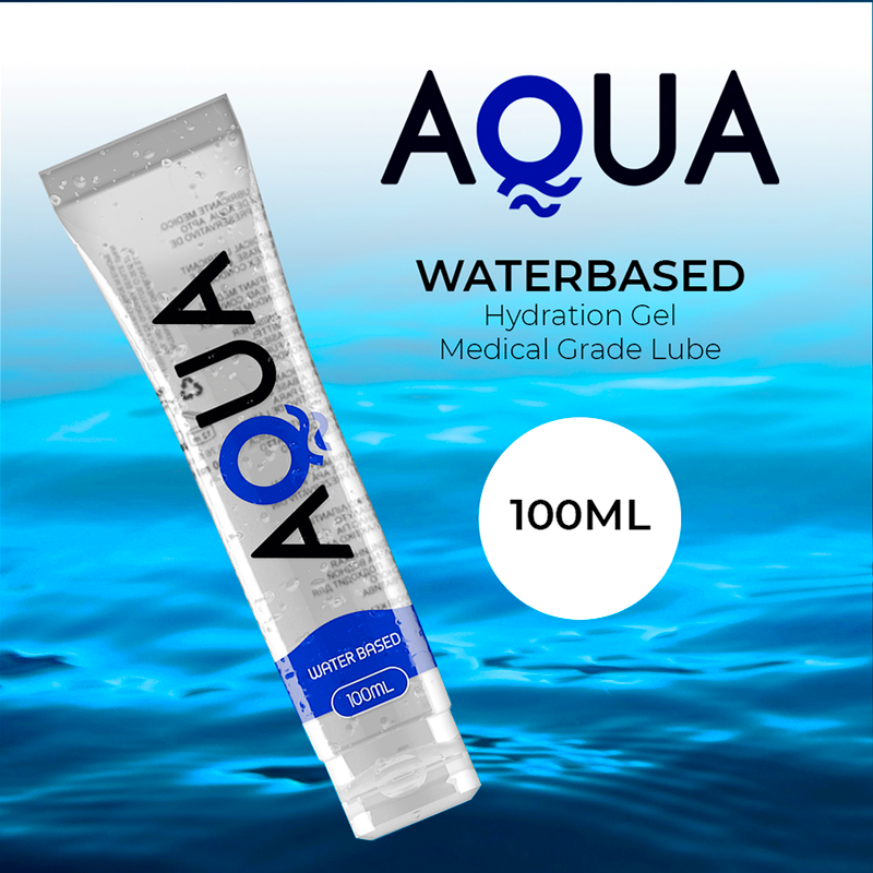 AQUA QUALITY - Vannbasert glidemiddel 100 ml