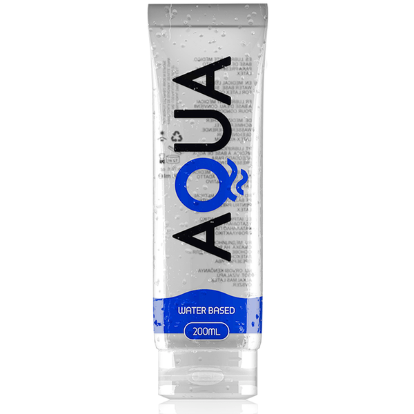 AQUA QUALITY - Vannbasert glidemiddel 200 ml