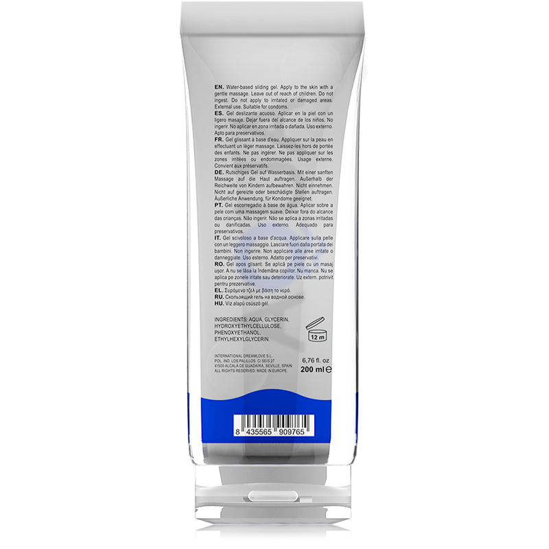 AQUA QUALITY - Vannbasert glidemiddel 200 ml