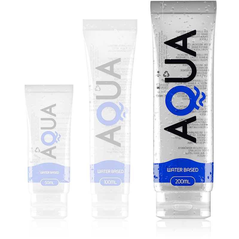 AQUA QUALITY - Vannbasert glidemiddel 200 ml
