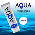 AQUA QUALITY - Vannbasert glidemiddel 200 ml