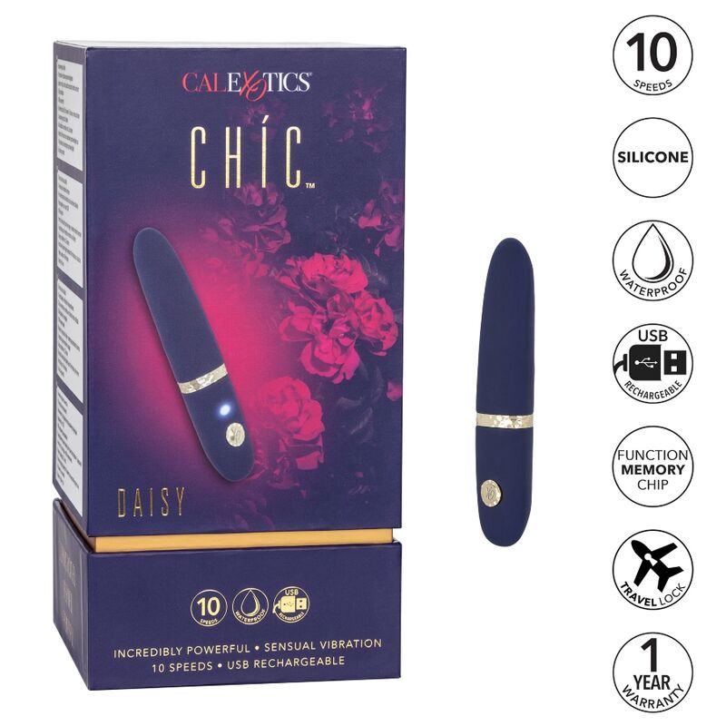 CALEXOTICS - Chic Daisy Mini-massasjer