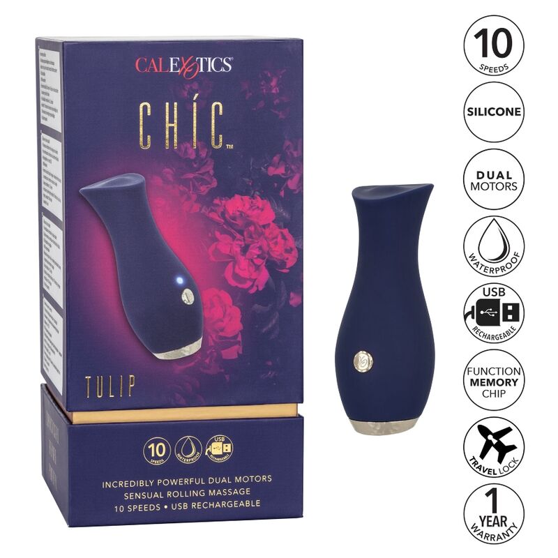 CALEXOTICS - Chic Tulip Massasjer