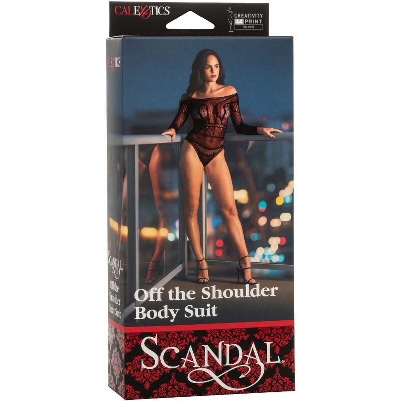 CALEXOTICS - Scandal Off-shoulder Body