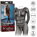 CALEXOTICS - Scandal Blondebody med åpen skritt