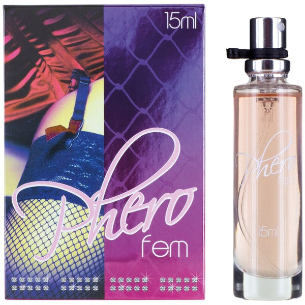 COBECO - Pherofem 15ml Eau de Parfum med Feromoner for Kvinner 15 ml