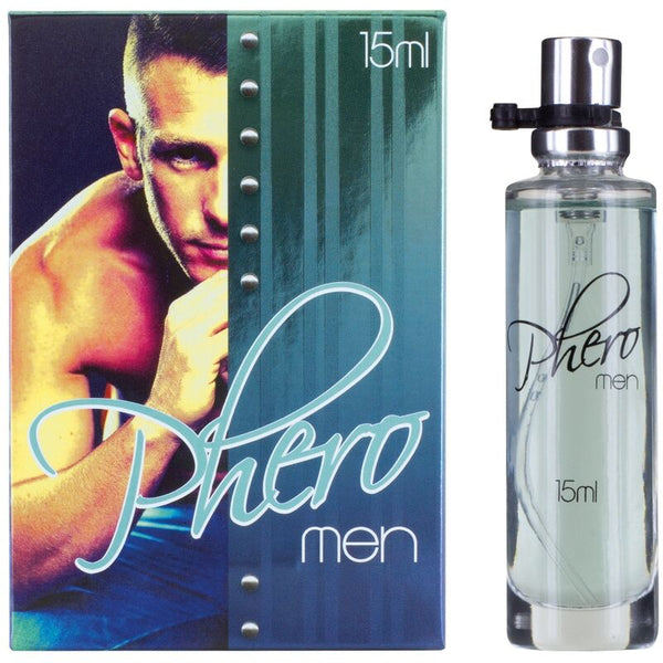 COBECO - Pheromen Eau de Toilette med Feromoner for Menn 15 ml