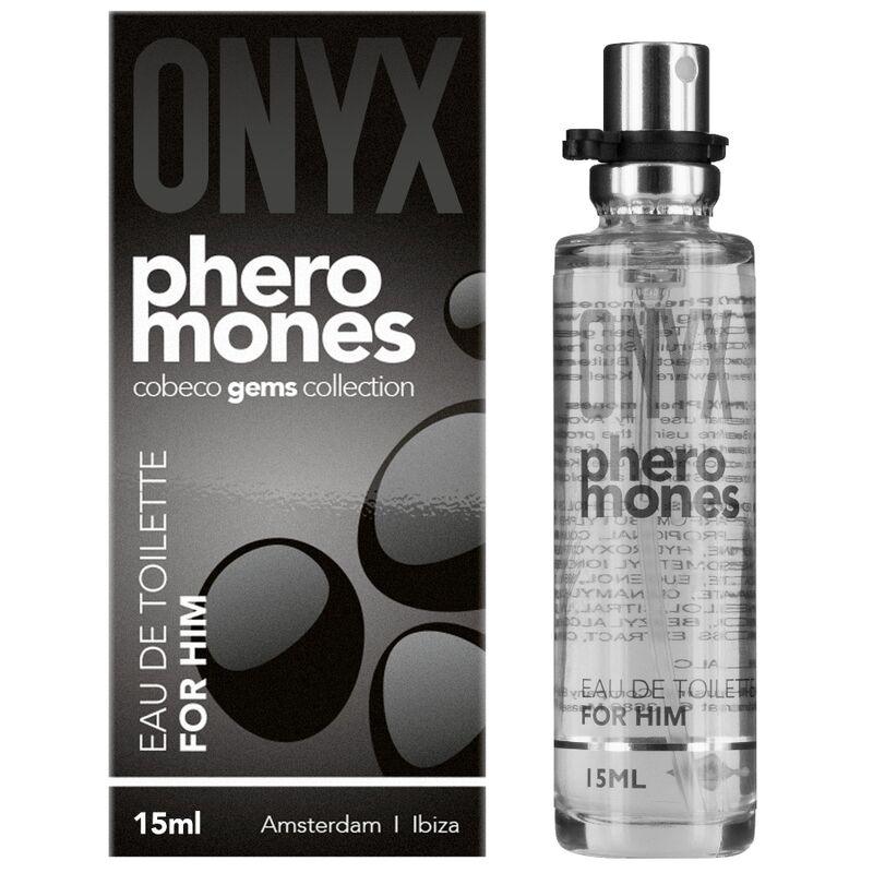 COBECO - Onyx Eau de Toilette med Feromoner for Menn 15 ml