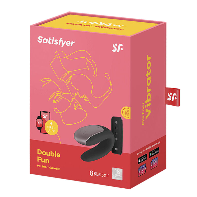 SATISFYER - Double Fun Parvibrator