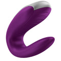 SATISFYER - Double Fun Parvibrator med app og fjernkontroll