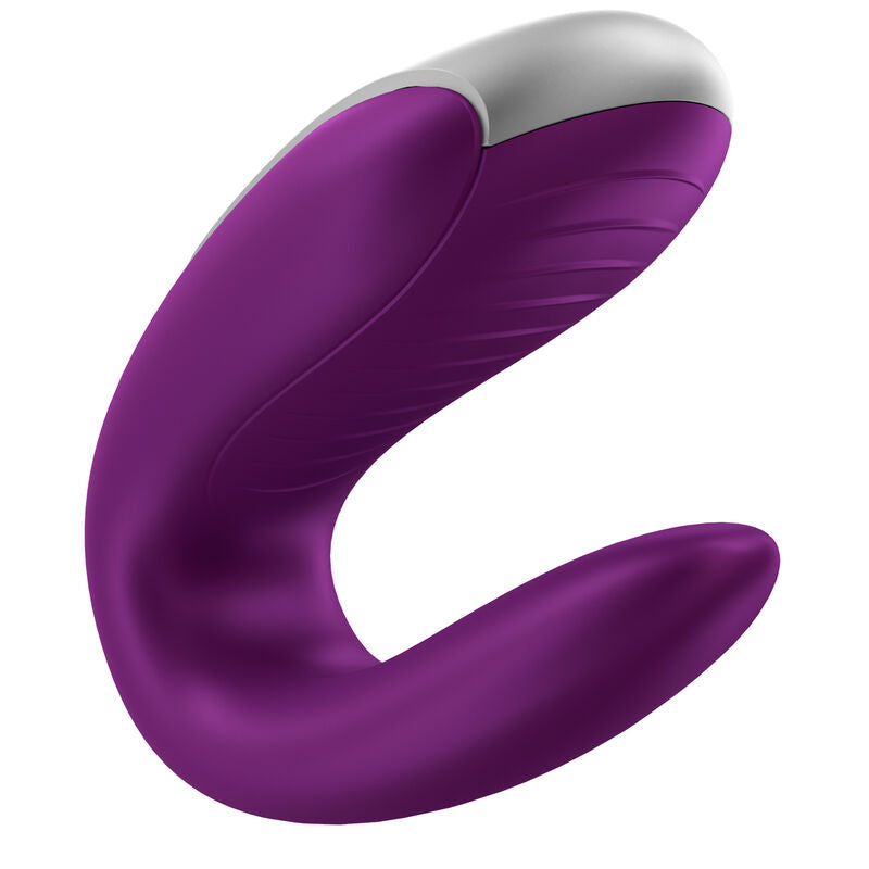 SATISFYER - Double Fun Parvibrator med app og fjernkontroll