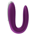 SATISFYER - Double Fun Parvibrator med app og fjernkontroll