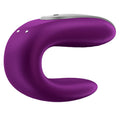 SATISFYER - Double Fun Parvibrator med app og fjernkontroll