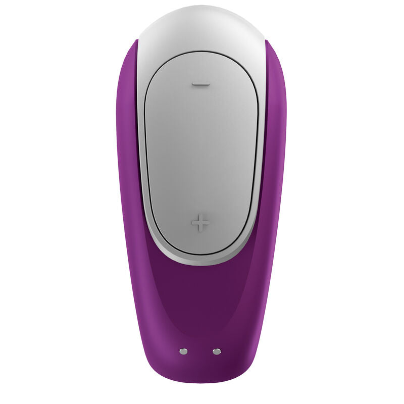 SATISFYER - Double Fun Parvibrator med app og fjernkontroll