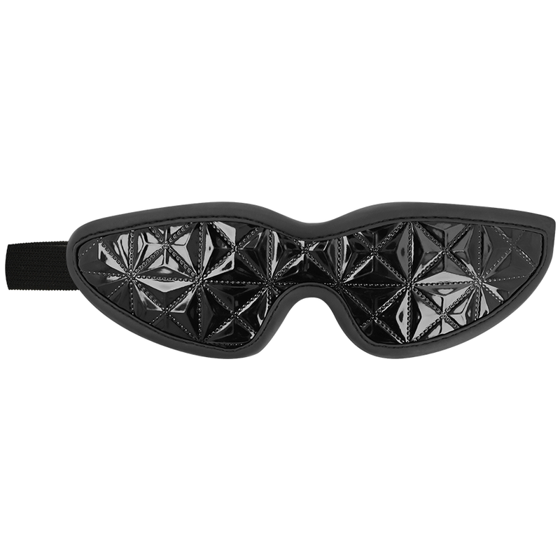 BEGME - Black Edition Øyemaske i Vegansk Skinn med Neopren