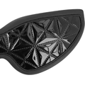 BEGME - Black Edition Øyemaske i Vegansk Skinn med Neopren