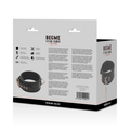 BEGME - Black Edition Premium Halsbånd i Vegansk Skinn med Neoprenfôr