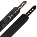 BEGME - Black Edition Halsbånd med Brystvorteklemmer med Neoprenfôr