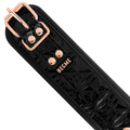 BEGME - Black Edition Halsbånd med Brystvorteklemmer med Neoprenfôr