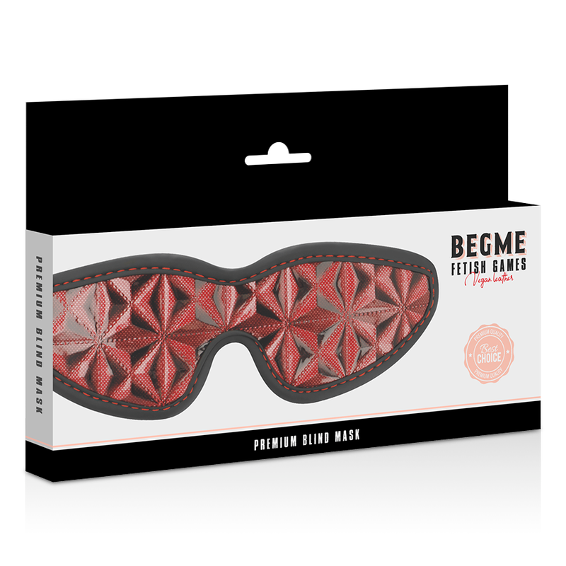 BEGME - Premium Bind i Vegansk Skinn med Neopren-fôr
