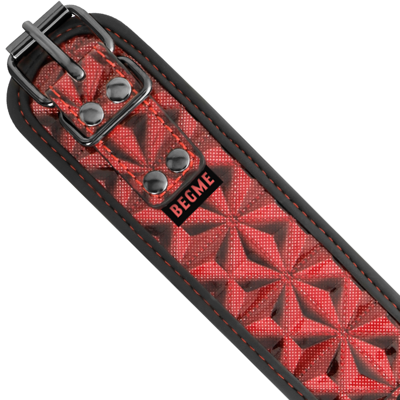 BEGME - Red Edition Halsbånd med kjede Vegansk skinn