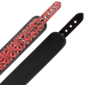 BEGME - Red Edition Halsbånd med Brystvorteklemmer med Neoprenfôr