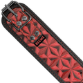 BEGME - Red Edition Halsbånd med Brystvorteklemmer med Neoprenfôr