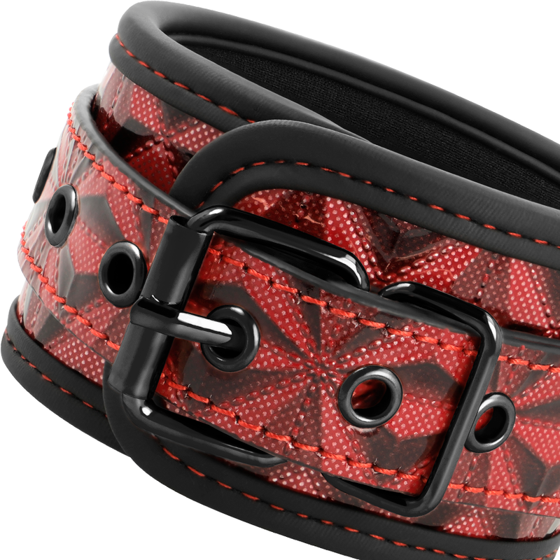 BEGME - Red Edition Håndjern Vegansk skinn