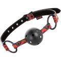 BEGME - Red Edition Pustende munnkneble Vegansk skinn