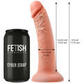 FETISH SUBMISSIVE - Cyber Strap Fjernstyrt vibrerende strap-on S