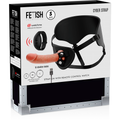 FETISH SUBMISSIVE - Cyber Strap Fjernstyrt vibrerende strap-on S