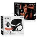 FETISH SUBMISSIVE - Cyber Strap Fjernstyrt vibrerende strap-on S