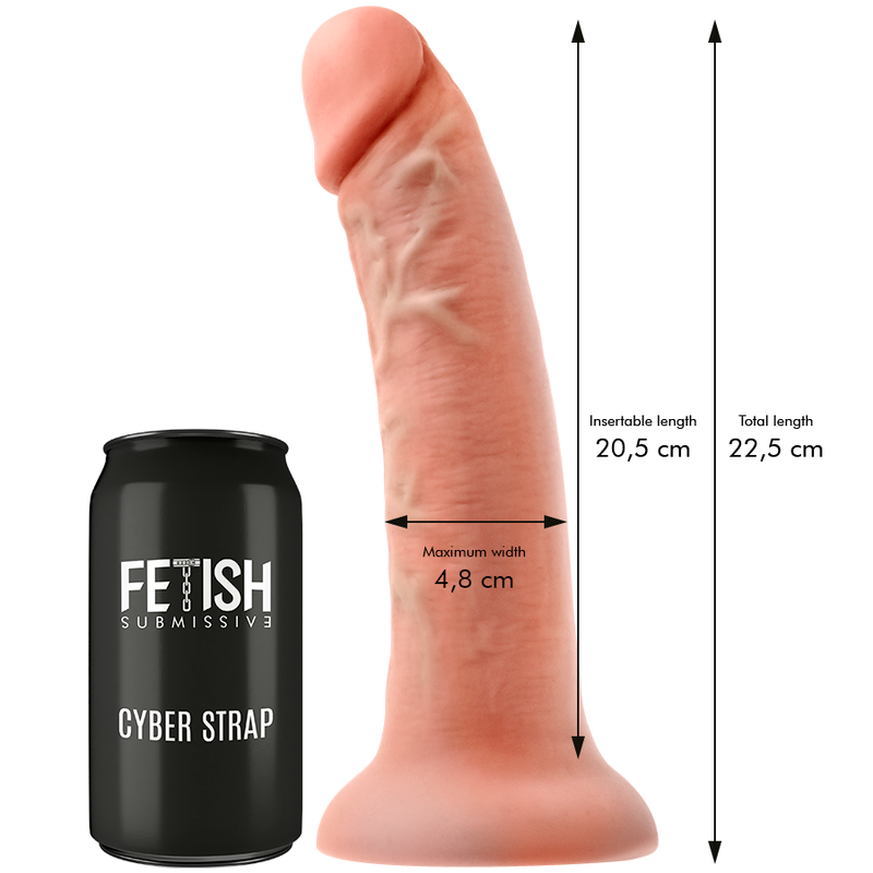 FETISH SUBMISSIVE - Vibrerende Strap-on