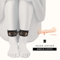 COQUETTE - Chic Desire Fantasy Ankelmansjetter Vegansk skinn