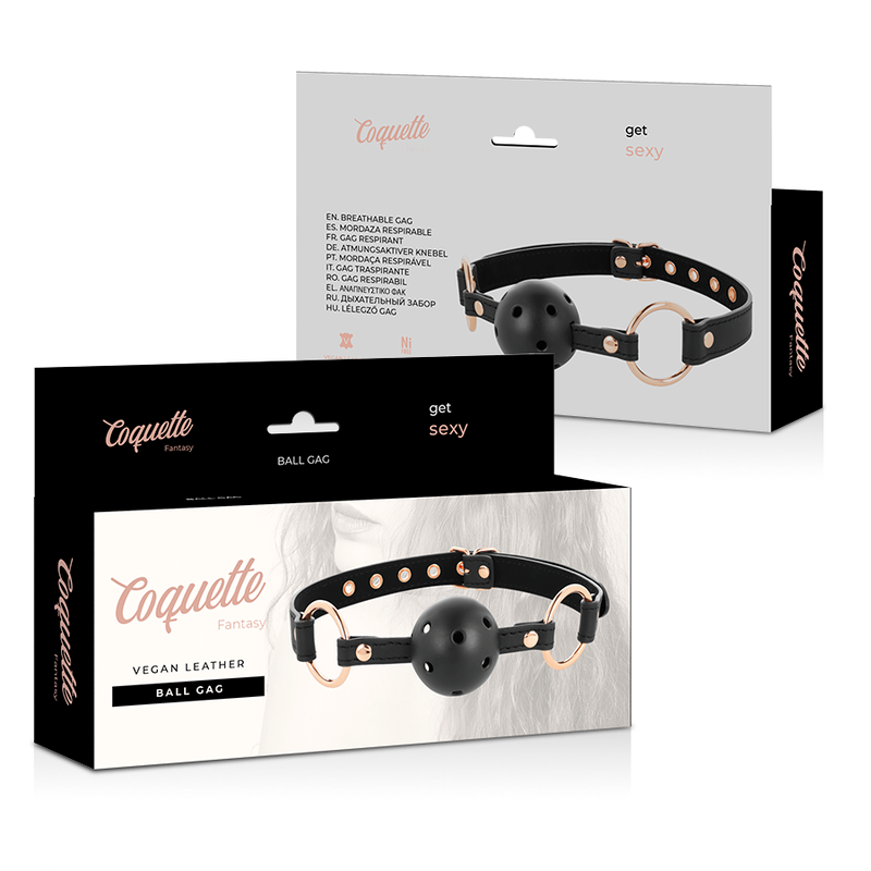 COQUETTE CHIC DESIRE - Pustende Ball-gag