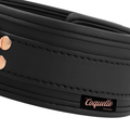 COQUETTE - Chic Desire Fantasy Halsbånd med kjede Vegansk skinn