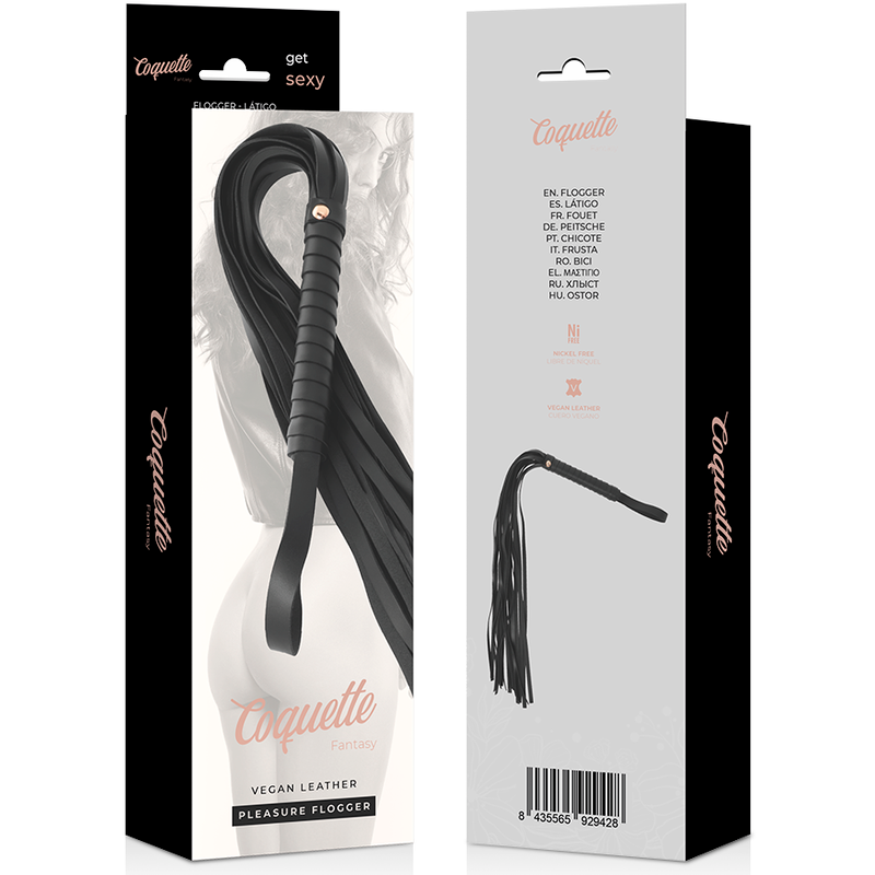 COQUETTE CHIC DESIRE - Vegansk skinn Flogger
