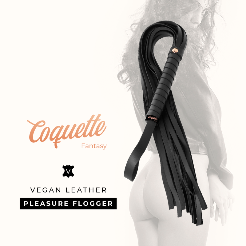 COQUETTE CHIC DESIRE - Vegansk skinn Flogger