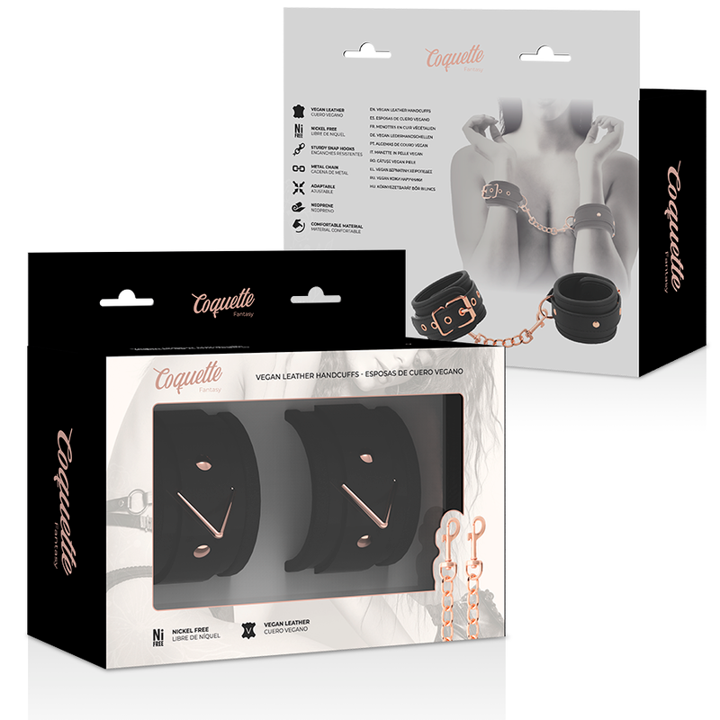 COQUETTE - Chic Desire Fantasy Håndjern Vegansk skinn