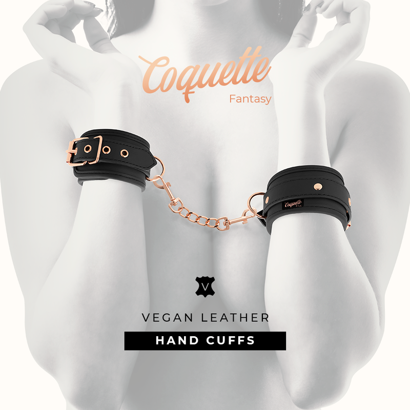 COQUETTE - Chic Desire Fantasy Håndjern Vegansk skinn